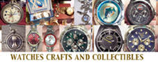 Watches Crafts and Collectibles